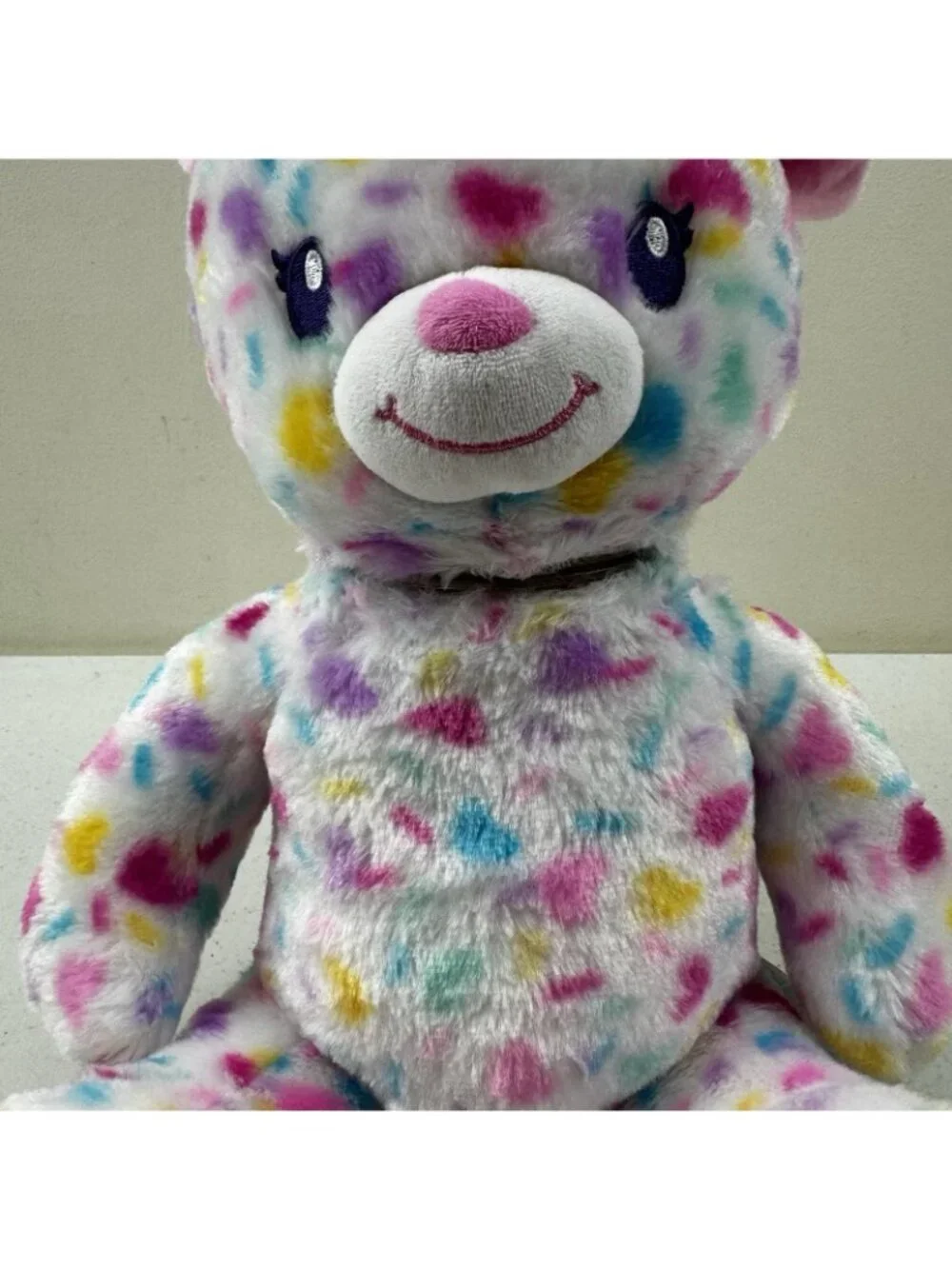 Puppy Stash Jar Pink & White Puppy Dog Plush Hide Valuables Secret Storage
